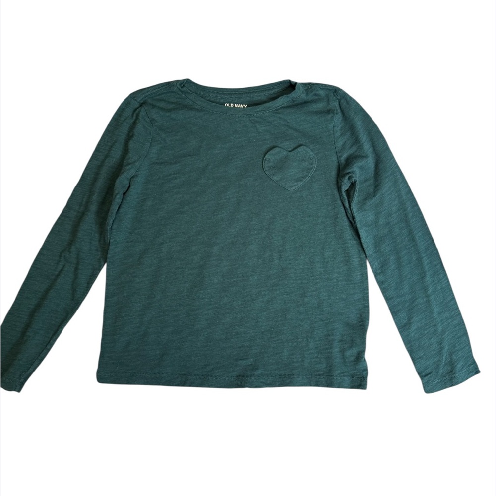 Old Navy Long Sleeve Girls Tee, L